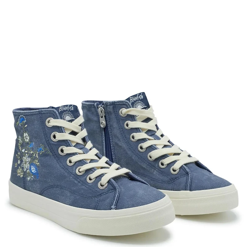 Women's Catch Sun Hi-Top Embroidered Sneaker