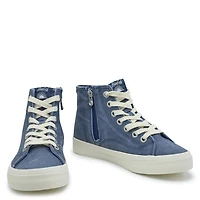 Women's Catch Sun Hi-Top Embroidered Sneaker