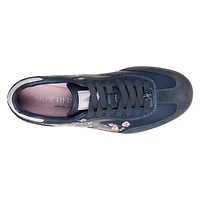 Skechers Women's Hotshot Floral Embroidered Sneaker