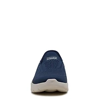Women's Hands Free Slip-Ins Go Walk-Yael Wide Sneaker