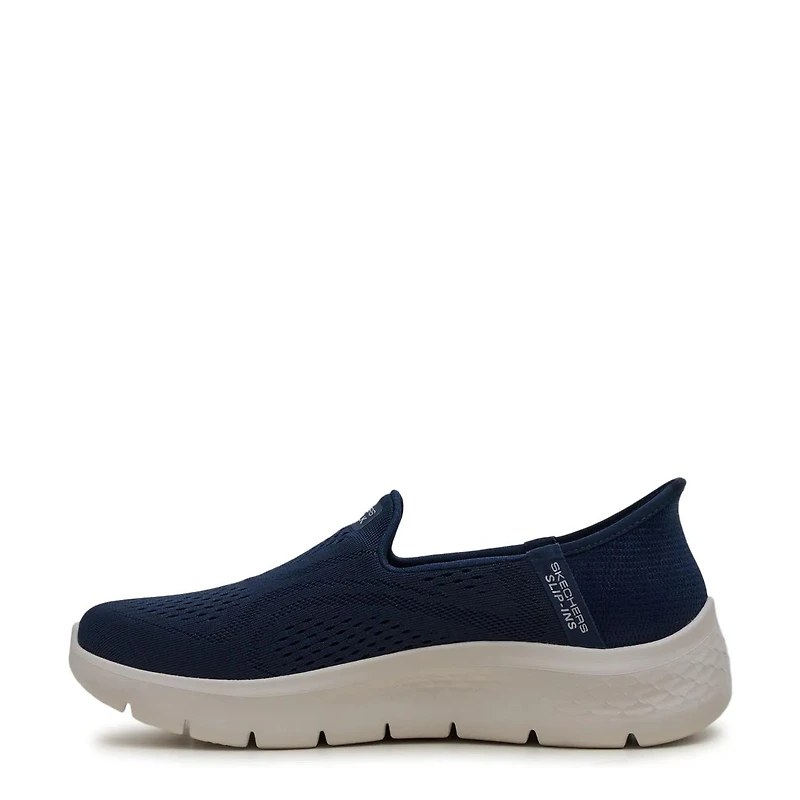 Women's Hands Free Slip-Ins Go Walk-Yael Wide Sneaker