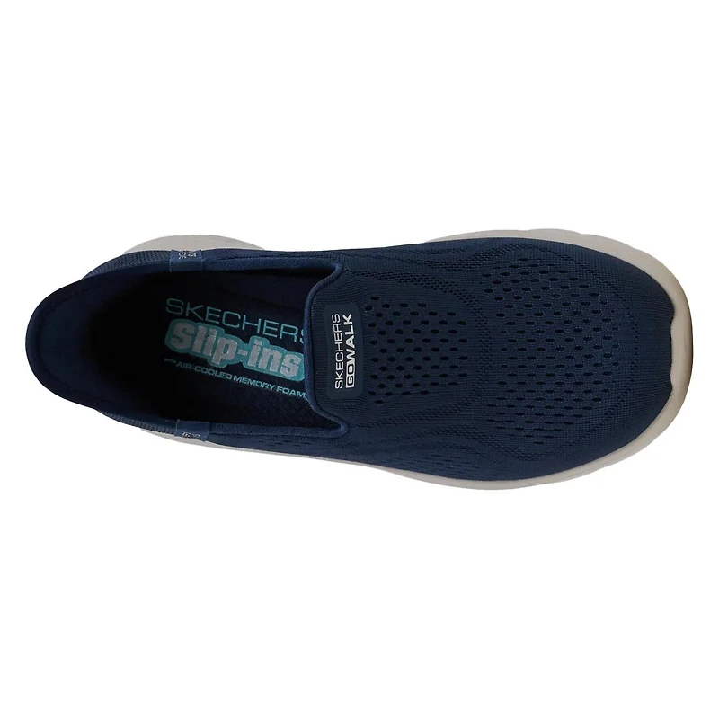 Women's Hands Free Slip-Ins Go Walk-Yael Wide Sneaker