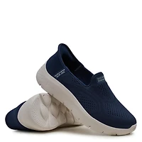 Women's Hands Free Slip-Ins Go Walk-Yael Wide Sneaker