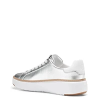 Women's Grandpro Topspin Leather Sneaker
