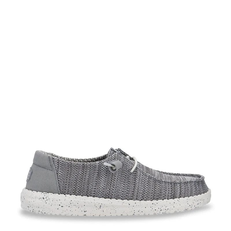 Women's Wendy Stretch Sox Wide Width Slip-On