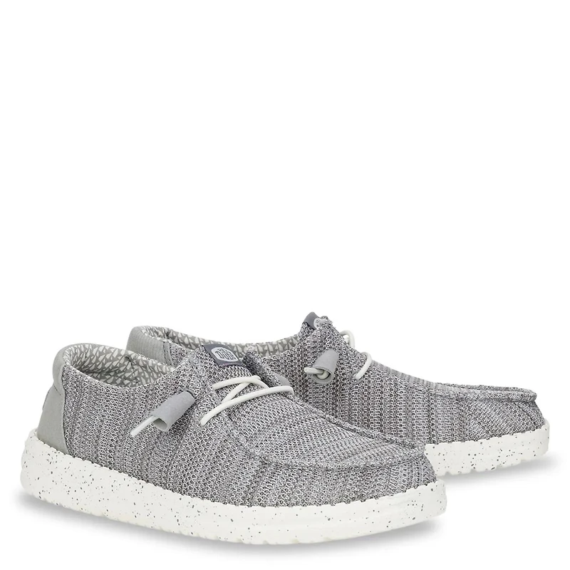 Women's Wendy Stretch Sox Wide Width Slip-On