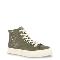 Women's Catch Sun Hi-Top Embroidered Sneaker