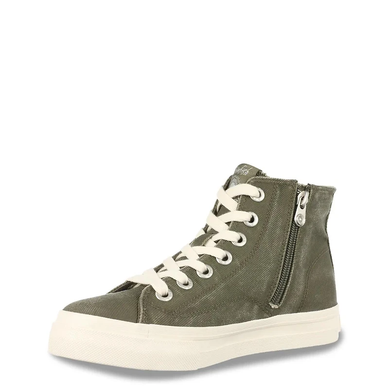 Women's Catch Sun Hi-Top Embroidered Sneaker