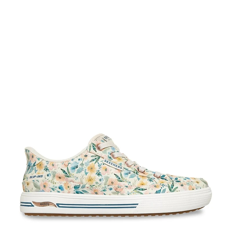 Women's Slip Ins Arch Fit Wild Nite Sneaker