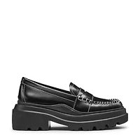 Women's Platform Lug Loafer