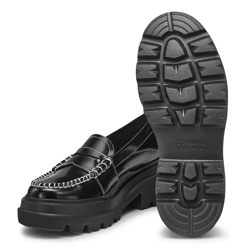 Women's Platform Lug Loafer