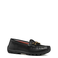 Women's D Kosmopolis Grip Loafer Leather