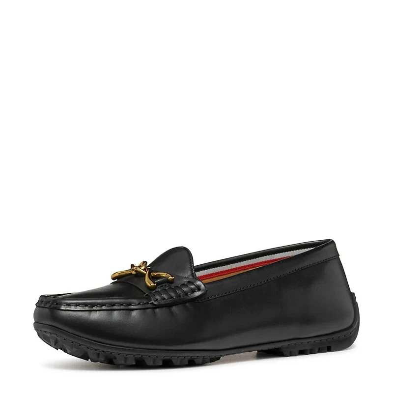 Women's D Kosmopolis Grip Loafer Leather