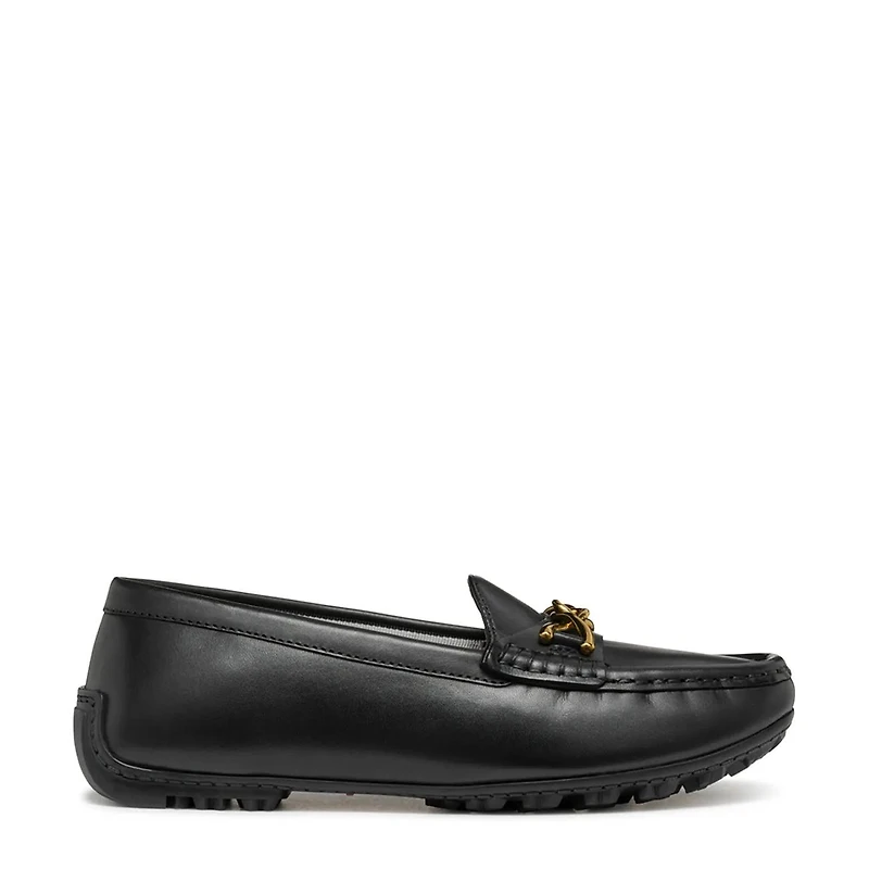 Women's D Kosmopolis Grip Loafer Leather