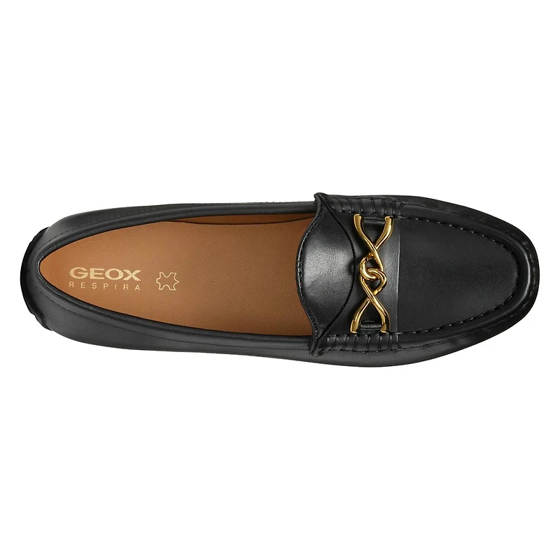 Women's D Kosmopolis Grip Loafer Leather