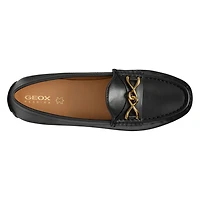 Women's D Kosmopolis Grip Loafer Leather