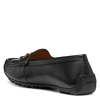 Women's D Kosmopolis Grip Loafer Leather