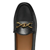 Women's D Kosmopolis Grip Loafer Leather