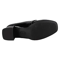 Women's Pearl Heeled Loafer