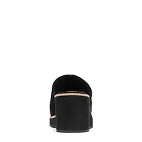 Janella Platform Wedge Mule