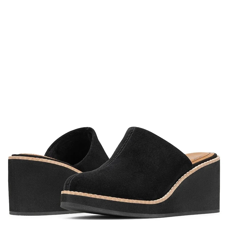 Janella Platform Wedge Mule