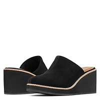 Janella Platform Wedge Mule
