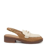 Women's Painted Slingback Loafer Mule
