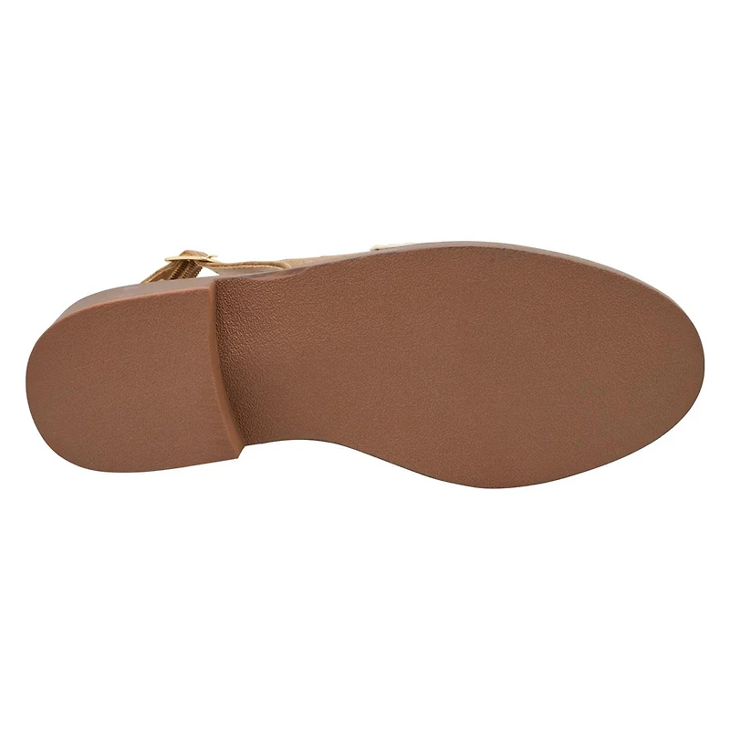 Women's Painted Slingback Loafer Mule