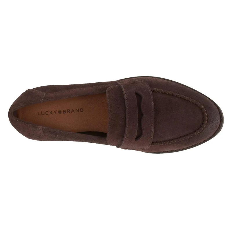 Women's Eryka Loafer Suede