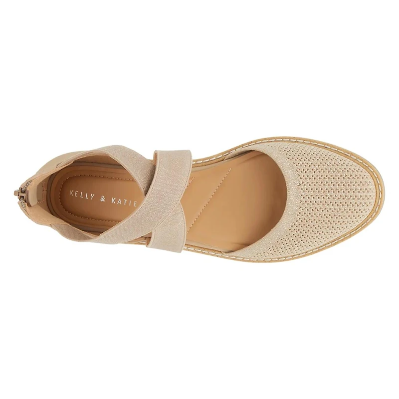 Women's Laurna Wide Width Wedge Sandal