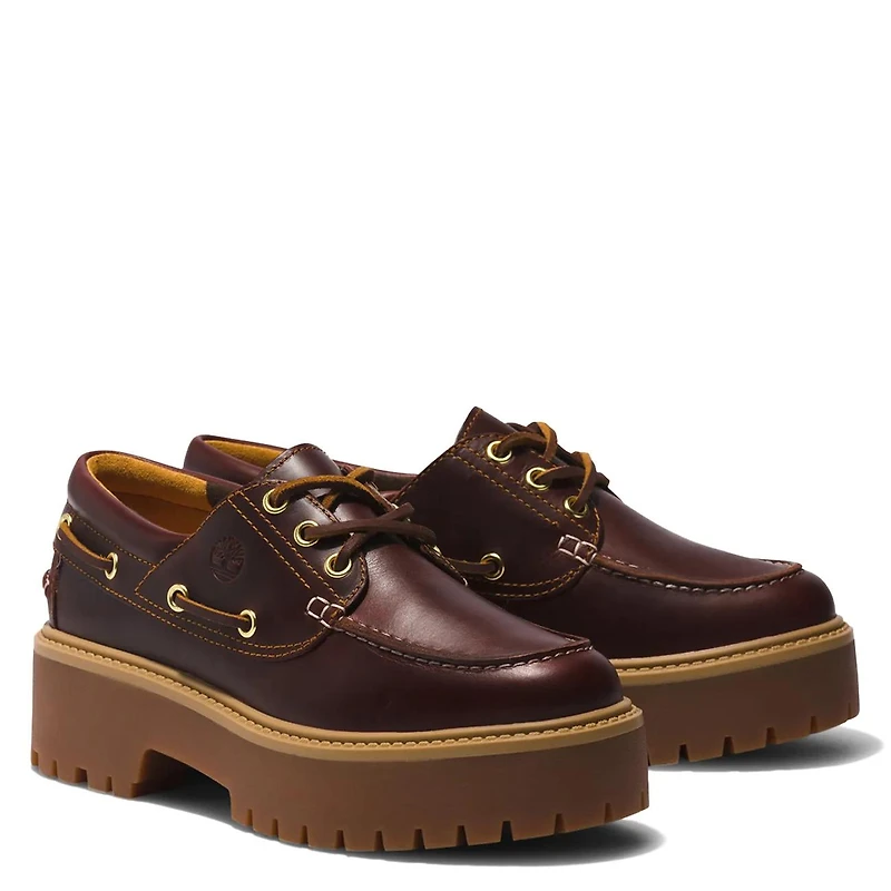 Women's Stone Street Boat Shoe