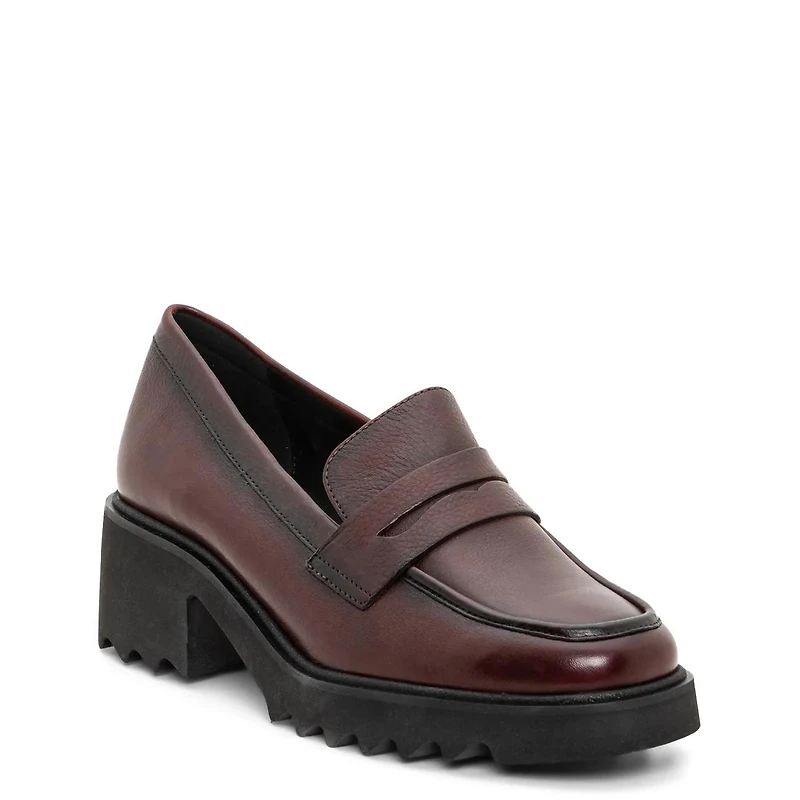 Women's Prism Heeled Loafer