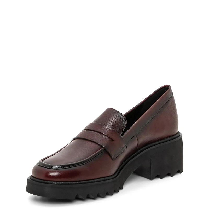 Women's Prism Heeled Loafer