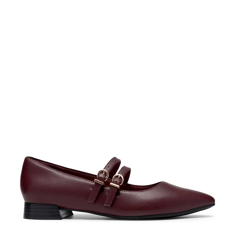 Women's Natalyn Jane Wide Width Mary Flat