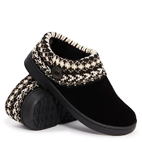 Women's Sweater Clog Slipper