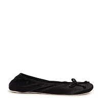 Women’s Stretch Satin Classic Ballerina Slipper