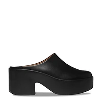 Women's Platfform Heeled Mule