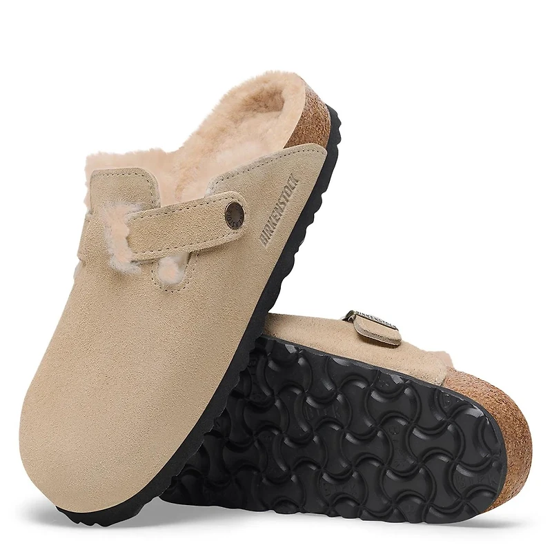 Womens' Boston Shearling Clog