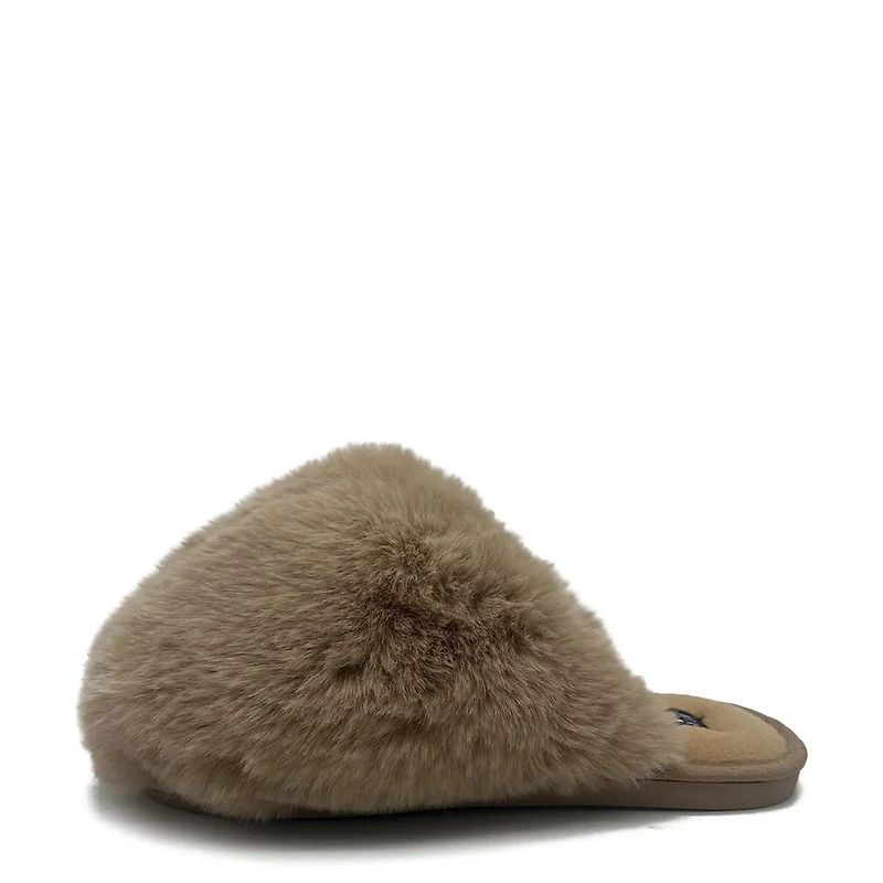 Women's Puff Furry Slipper