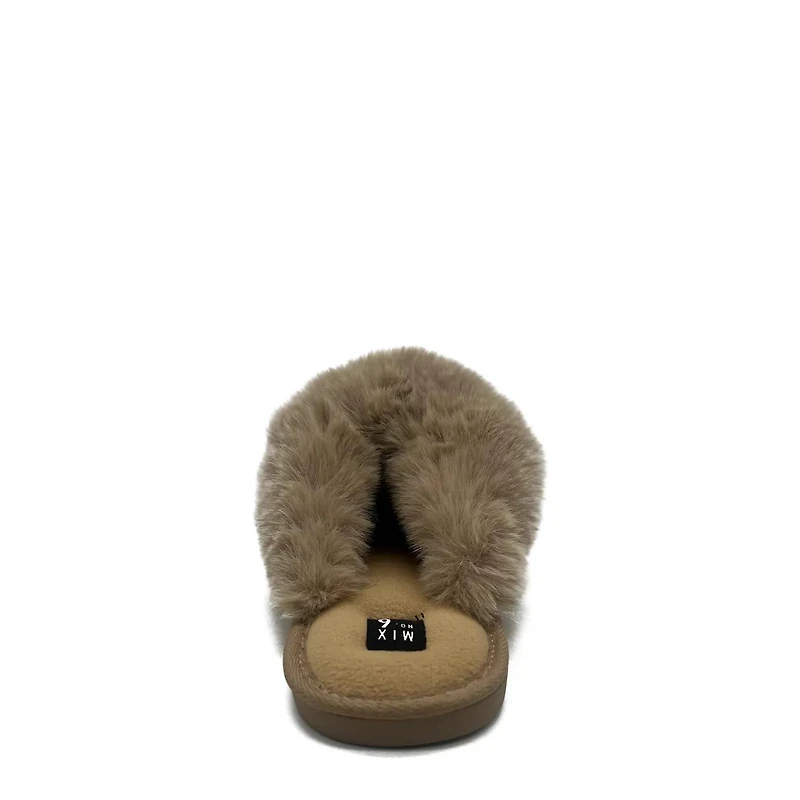 Women's Puff Furry Slipper