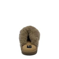 Women's Puff Furry Slipper