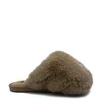 Women's Puff Furry Slipper