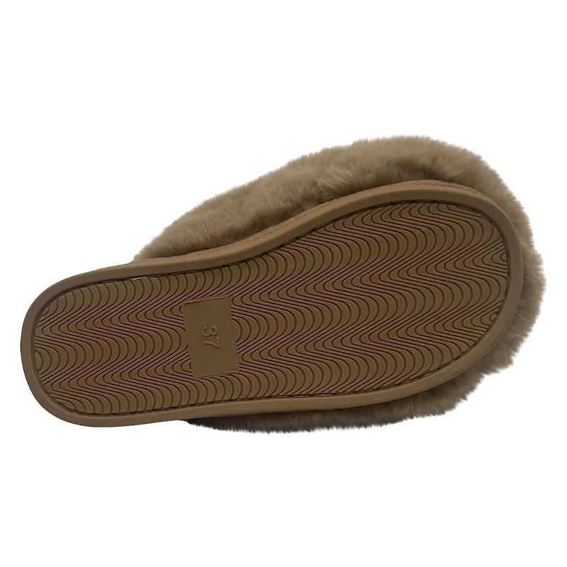 Women's Puff Furry Slipper