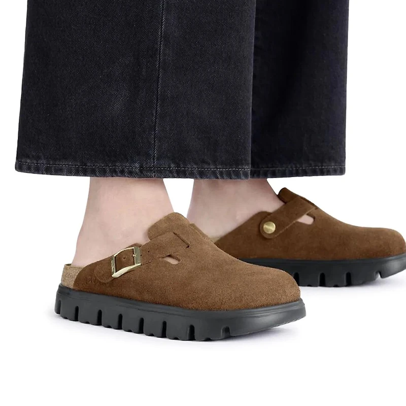 Women's Boston Chunky Narrow Width Clog