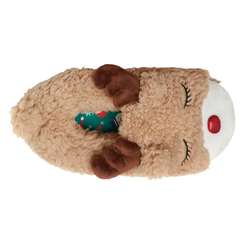 Unisex Holiday Critter Slipper