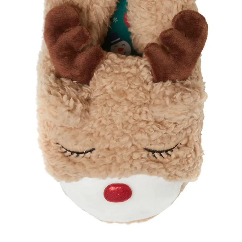 Unisex Holiday Critter Slipper