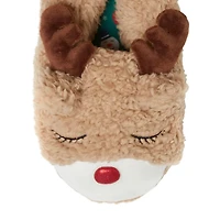 Unisex Holiday Critter Slipper