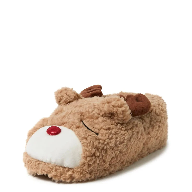 Unisex Holiday Critter Slipper
