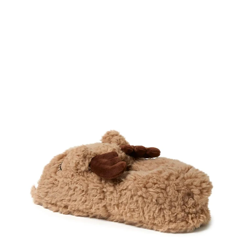 Unisex Holiday Critter Slipper