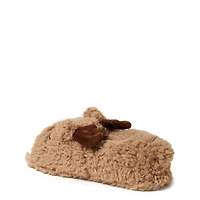 Unisex Holiday Critter Slipper